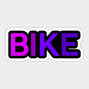 Bike Sticker